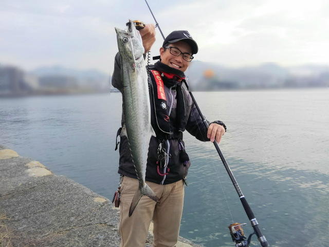 長崎港でサワラを釣る！ | 釣りのポイント