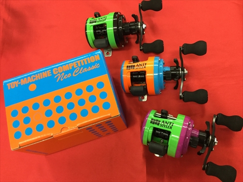 新商品】フロッグプロダクツ『トイマシーン コンペティション』が入荷 