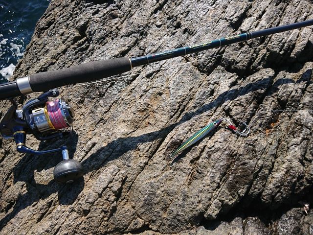 これから始めるショアジギングタックル講座！組み合わせ含めた上手な  