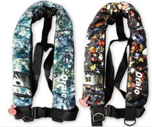 新商品】XOOX）自動膨張式救命胴衣！XO－9320RS | 釣具のポイント