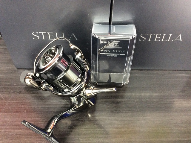 新商品】シマノ 「夢屋 チタンリールスタンド」 | 釣具のポイント 