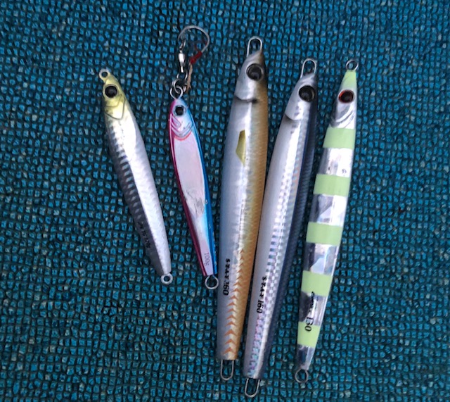 メタルジグ ジギング 