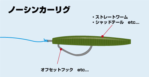 バス釣りワームの種類8選！初心者が知っておきたい選び方とは？ | 釣具 