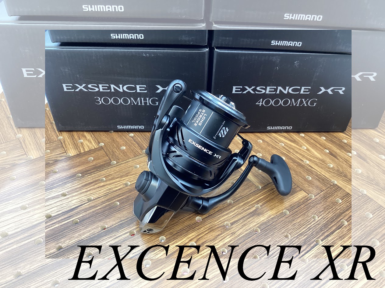 新商品】シマノ）エクスセンス XR | 釣りのポイント