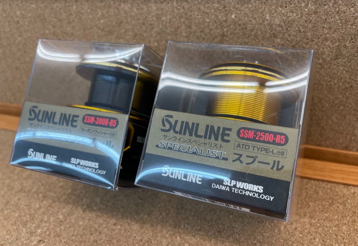 サンライン スペシャリストスプール SLPWORKS SSM-3000-R5 フィッシング