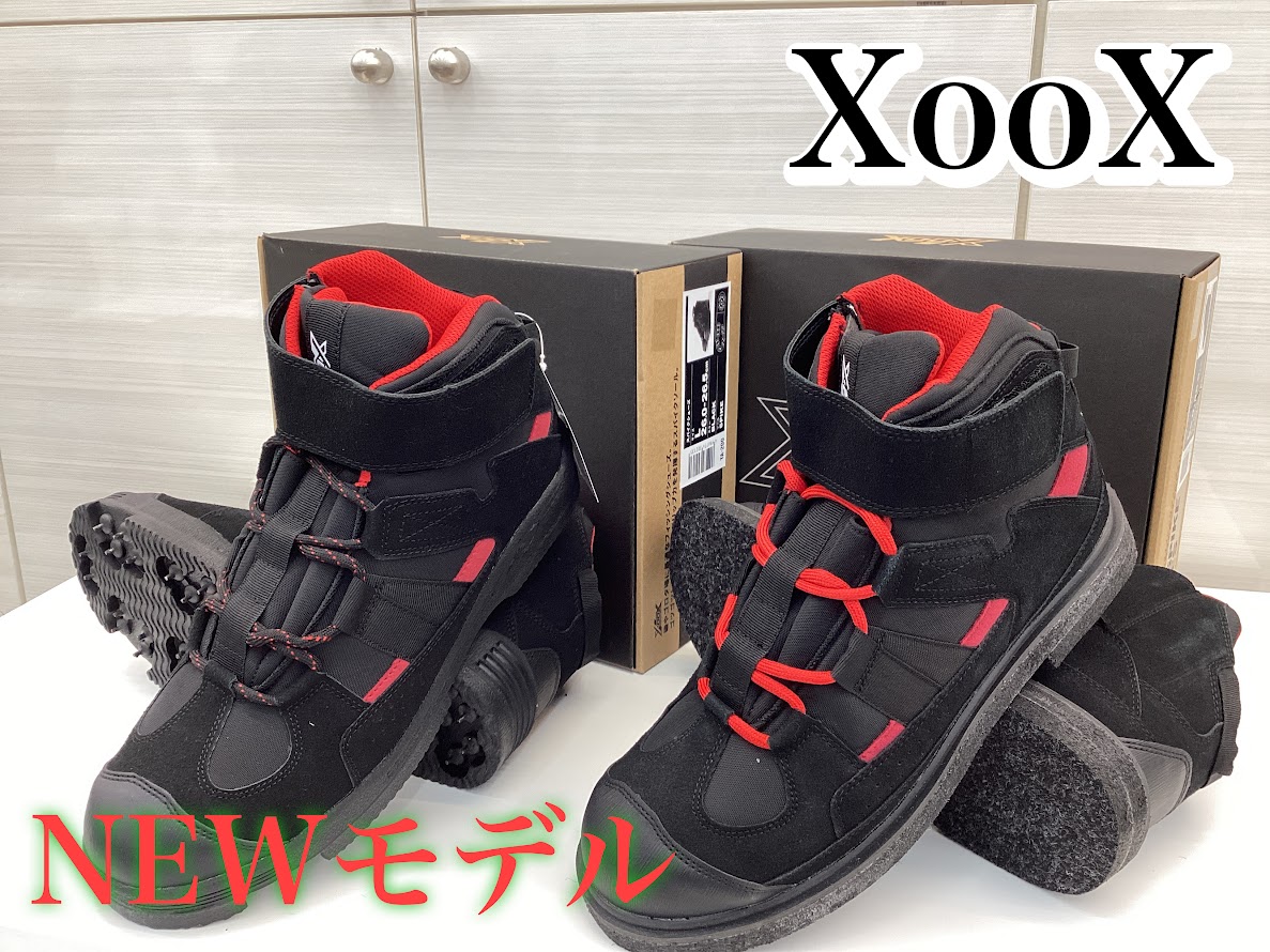 新商品】XOOX）スパイクシューズ＆フェルトスパイクシューズ | 釣具の 