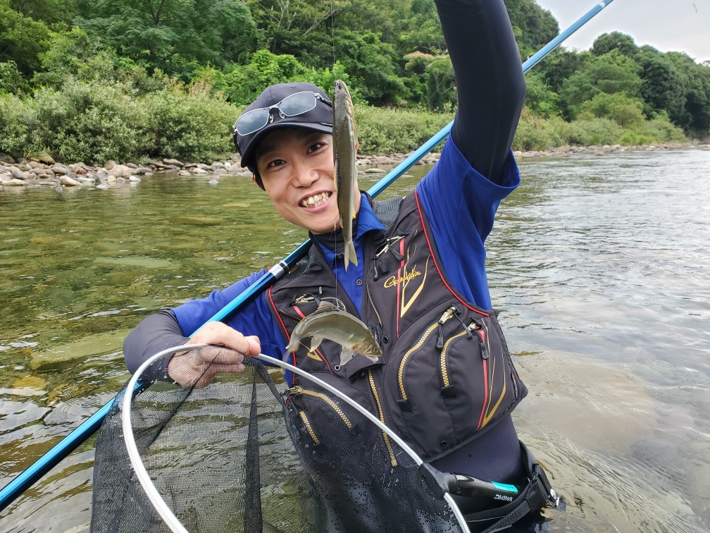 とある店長の海（川）釣物語IN広島「第四話 高津川で鮎釣り研修