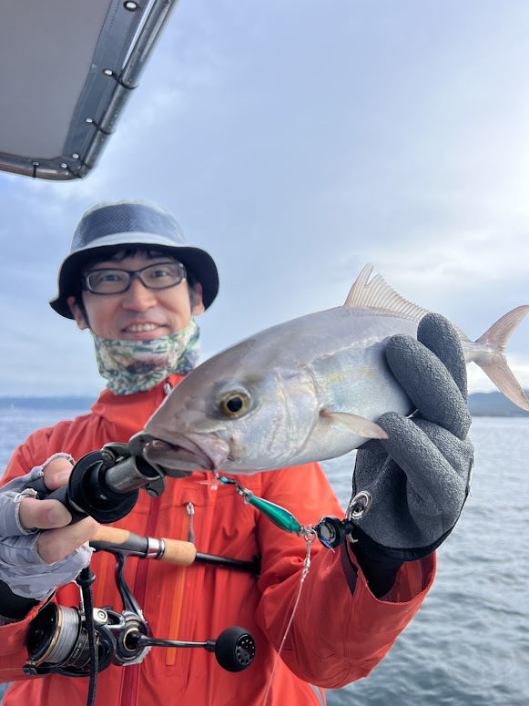 店長折田のストライク日記～錦江湾SLJ釣行編～ | 釣具のポイント