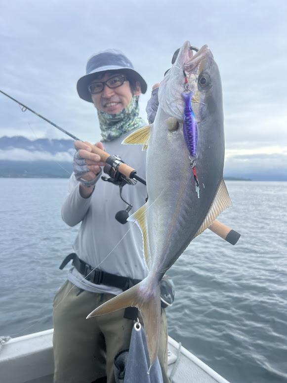 店長折田のストライク日記～錦江湾SLJ釣行編～ | 釣具のポイント