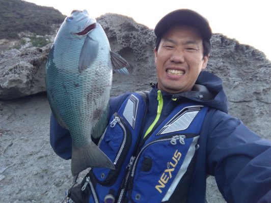 喜久屋釣りセンターさんで久しぶりの五島フカセ釣りに行ってきました