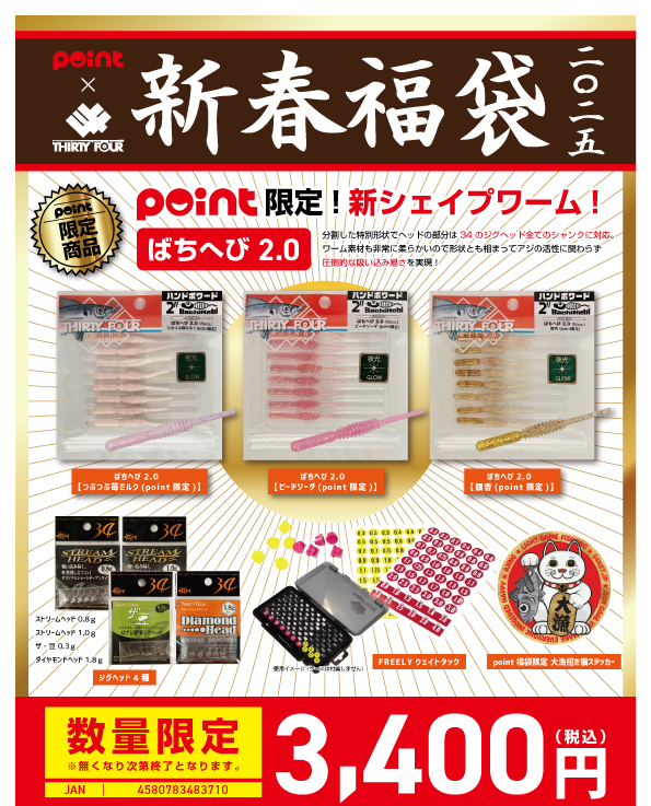 釣具のポイント