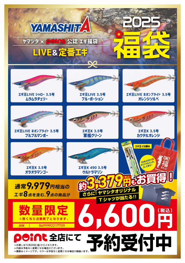 釣りフェス2025限定　DAIWAエギセット 釣りフェス2025限定 DAIWAエギセット フィッシング