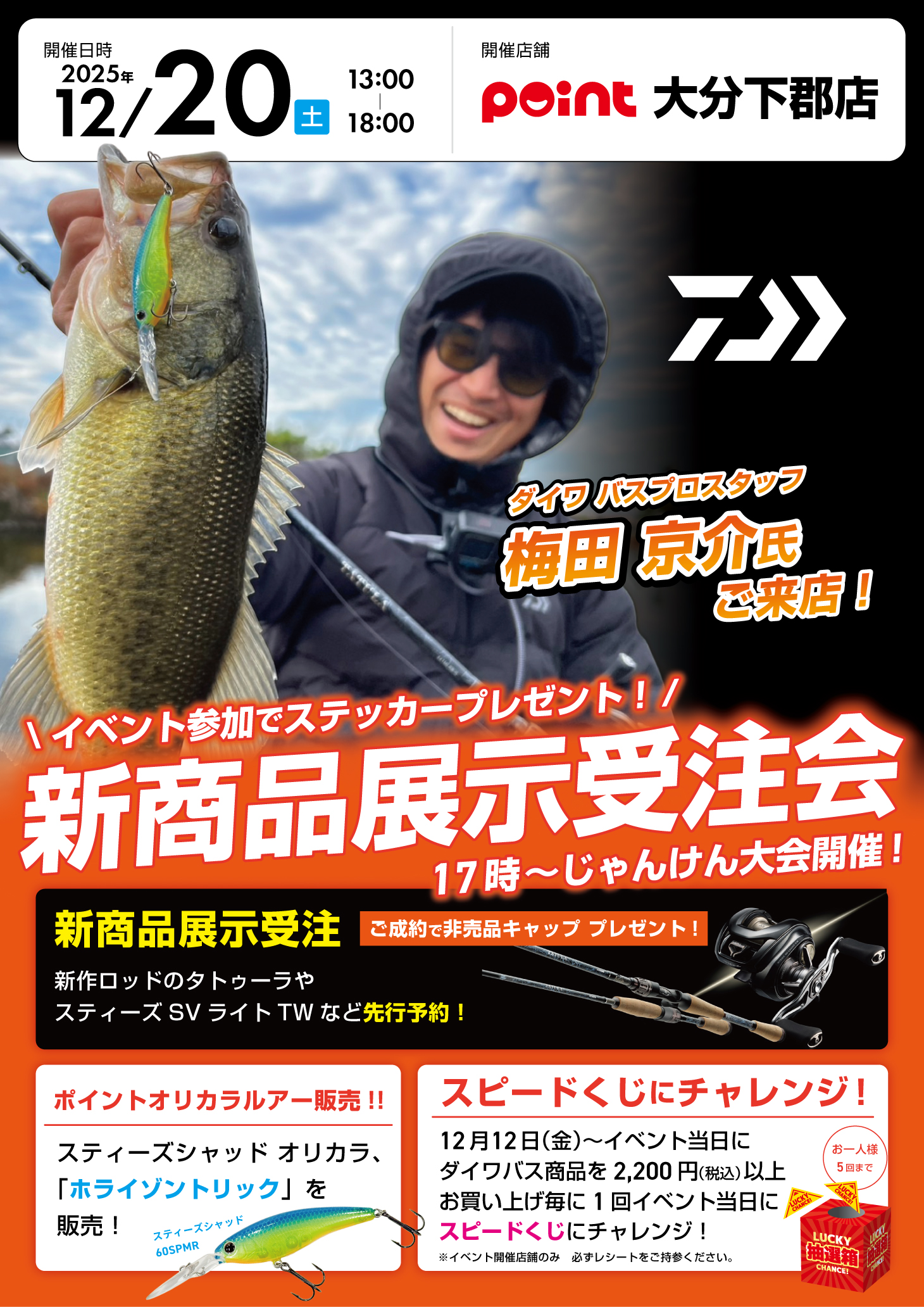 釣具のポイント