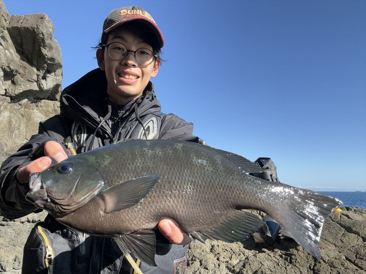 あがちゃんブログ 興津エリアでグレフカセ釣り！ | 釣具のポイント