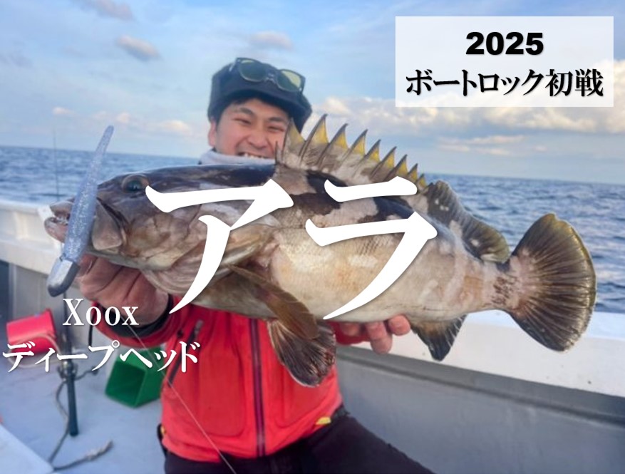 ミキティーのルアー最前線～ボートロック～ | 釣具のポイント