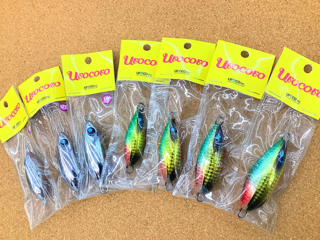 🌠新商品🌠ウロコジグ ウロコロ | 釣具のポイント