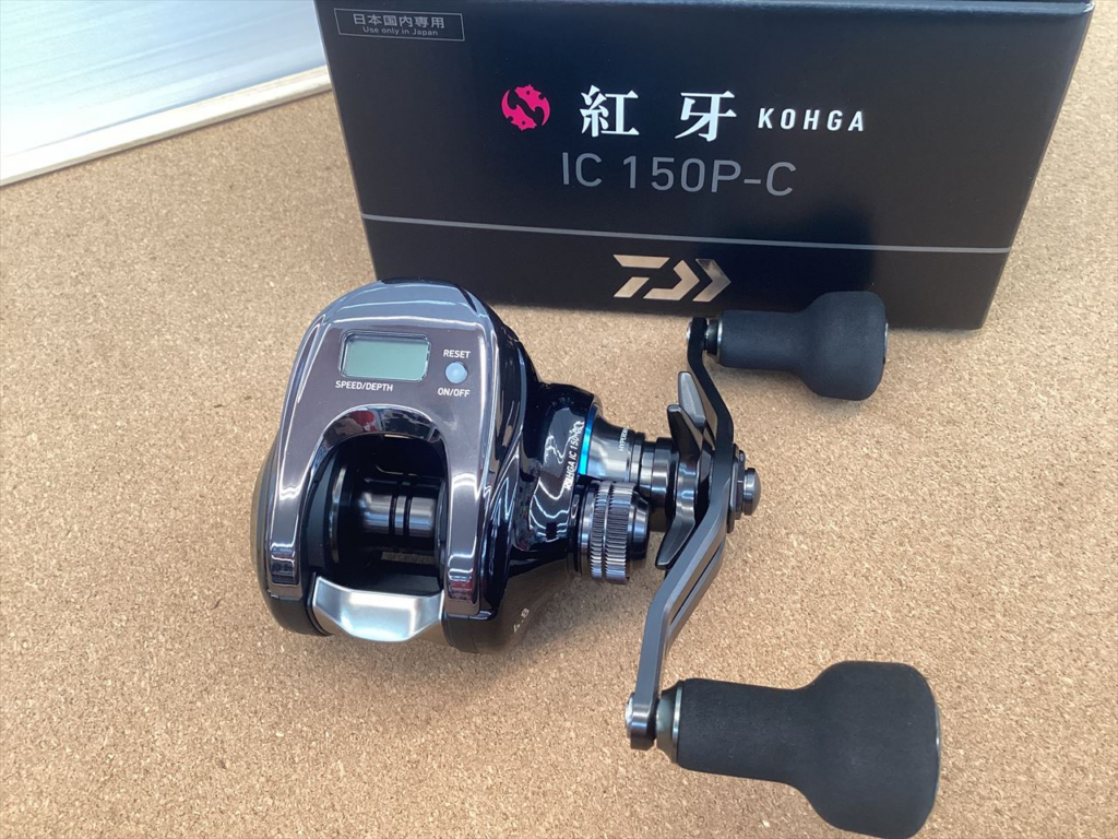 新商品】 ダイワ 「紅牙IC150」入荷！ | 釣具のポイント