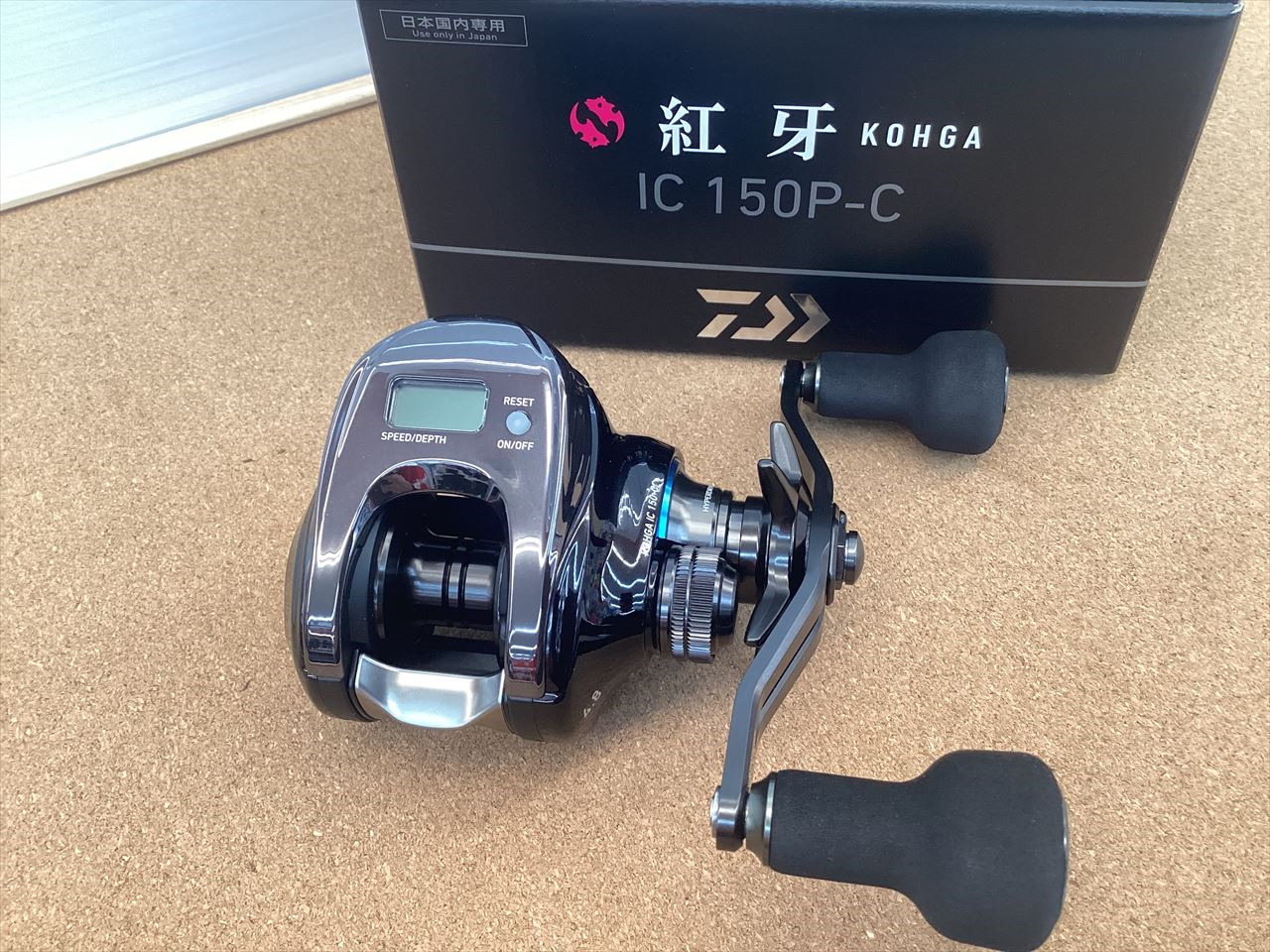 新商品】 ダイワ 「紅牙IC150」入荷！ | 釣具のポイント