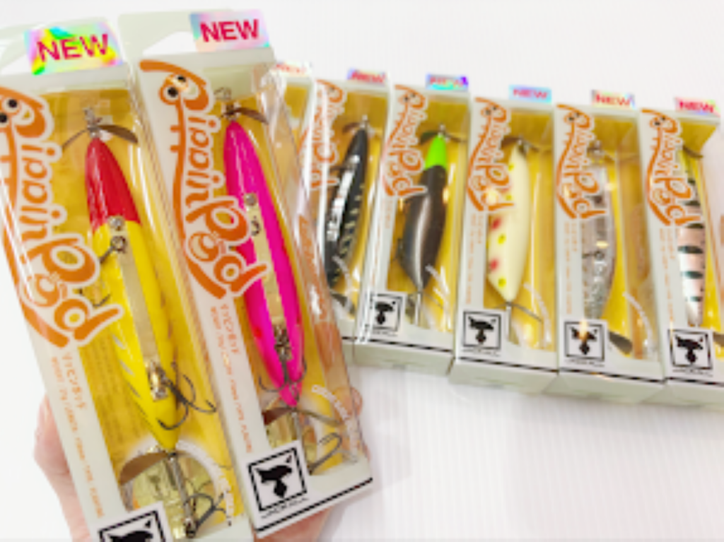 ジャッカル新商品入荷！「RIPPIN POD（リッピンポッド）」☆ | 釣具の