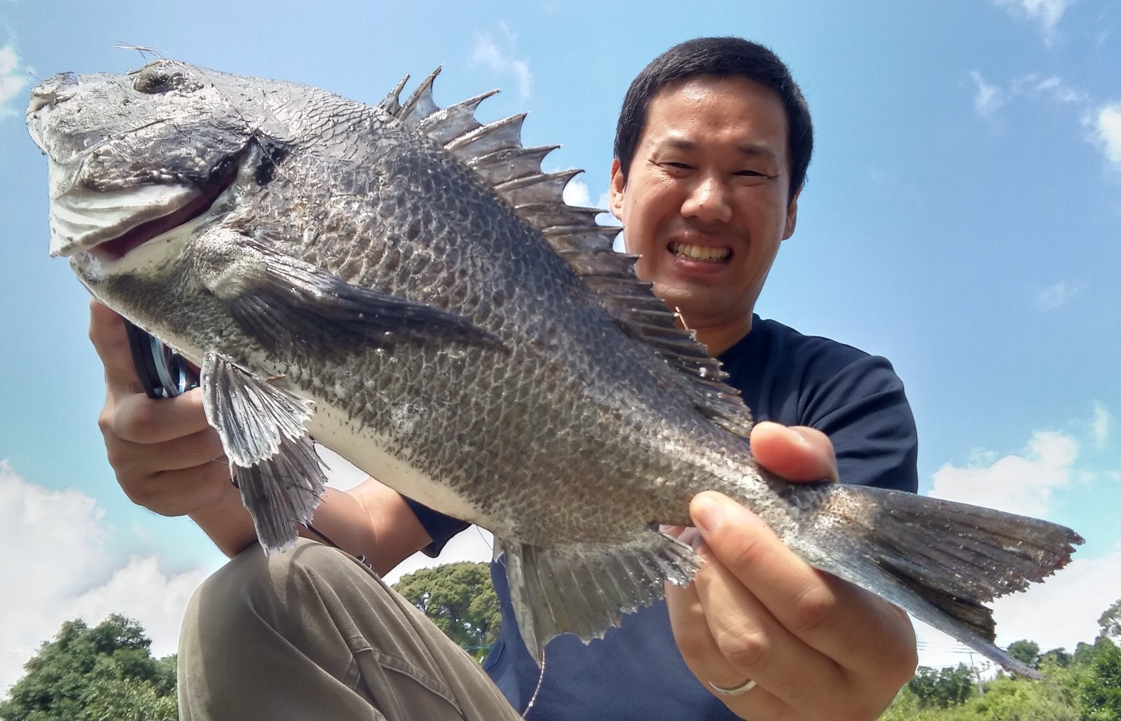 寄り道フィッシング～あのポッパーでトップチニング？！編～ | 釣具の