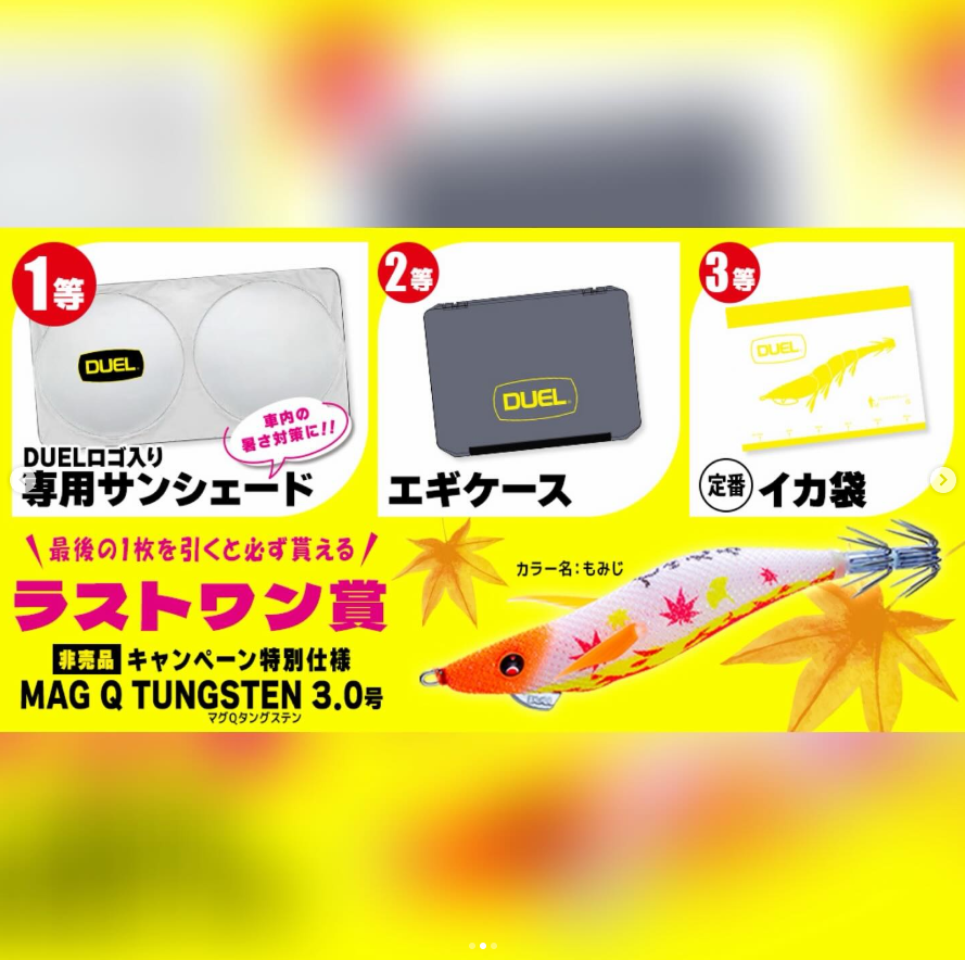 DUEL（デュエル）エギ祭り」 | 釣具のポイント