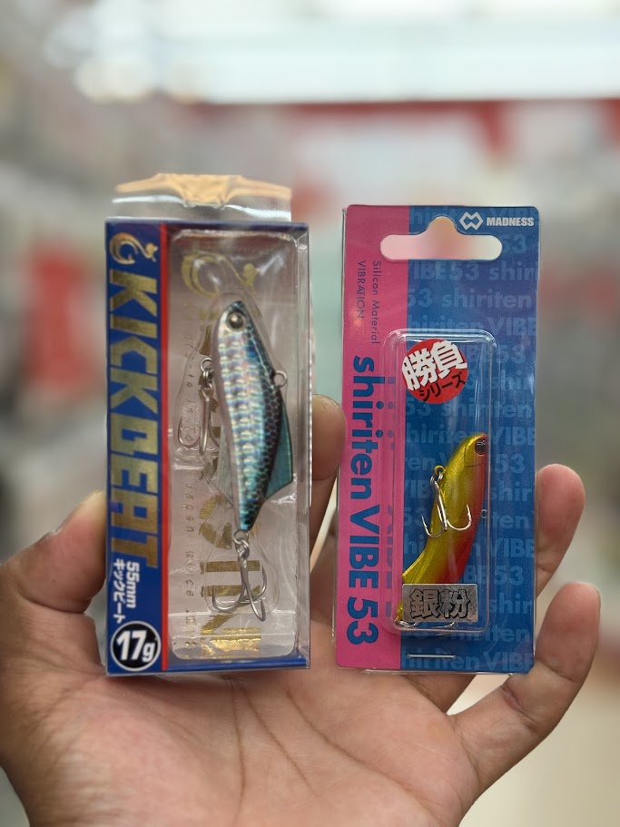 熊本シーバス🦐エビパターン🦐おすすめルアーのご紹介✨ | 釣具のポイント
