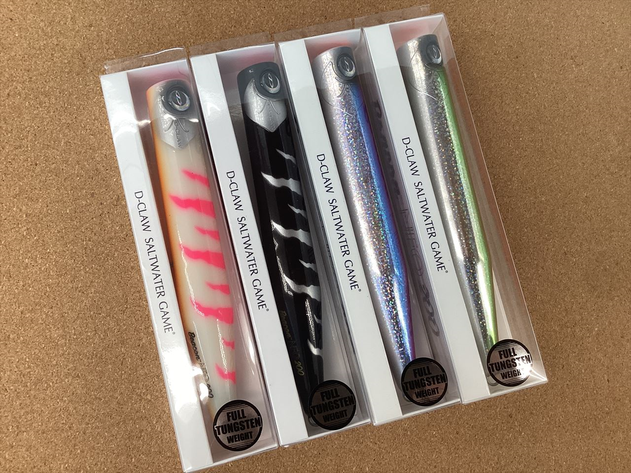 新色】 D-CLAW 「ビーコンNEO200」 新色入荷！ | 釣具のポイント