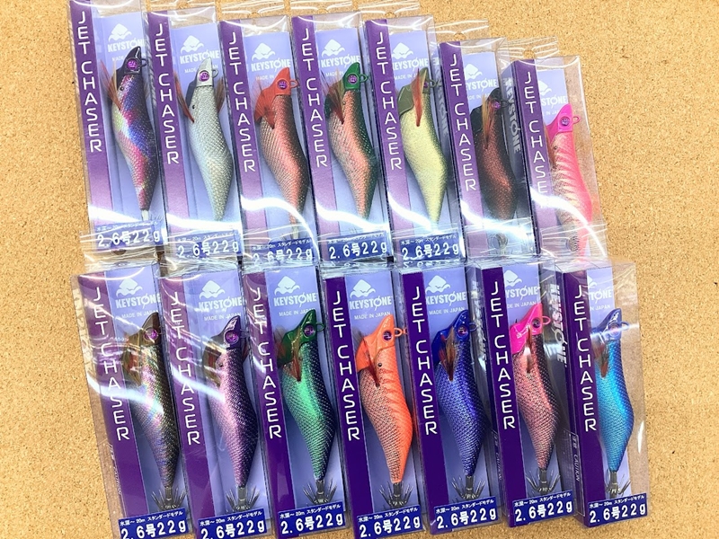 キーストン　ジェットチェイサー2.6号22g ジェットチェイサー2.6号（22g） – Keystone Direct Shop