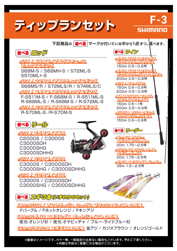 釣具のポイント