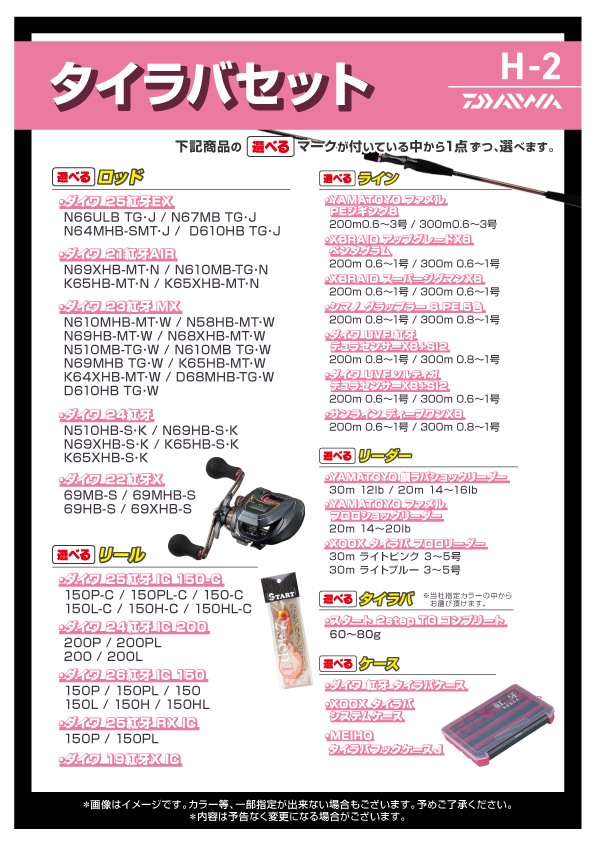 釣具のポイント