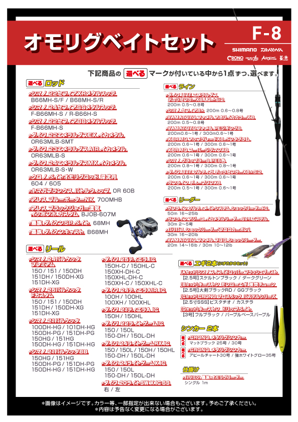 2026選べる福袋】⭐イカメタル・オモリグセット編⭐ | 釣具のポイント