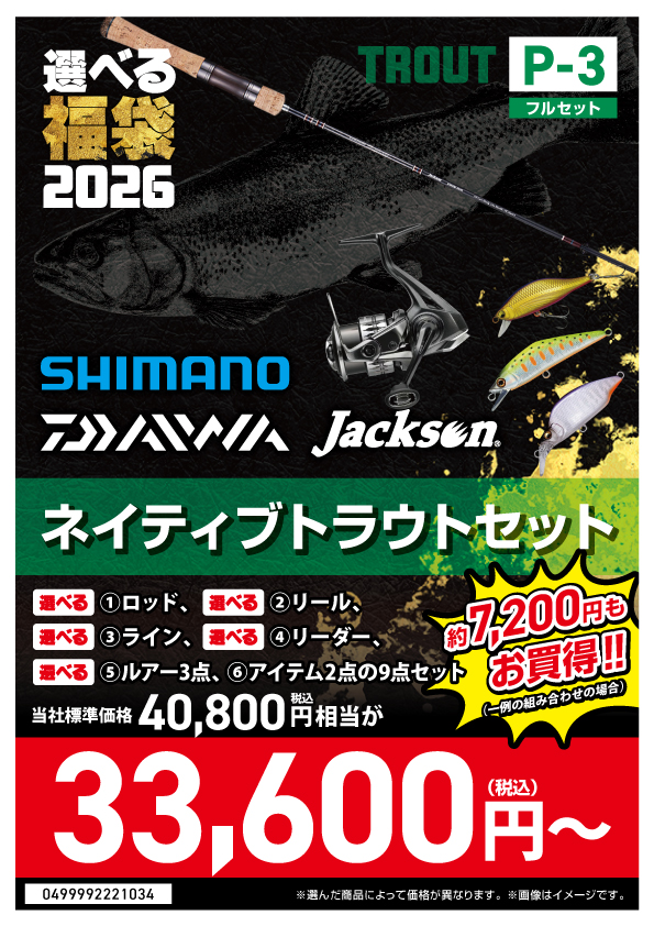 釣具のポイント