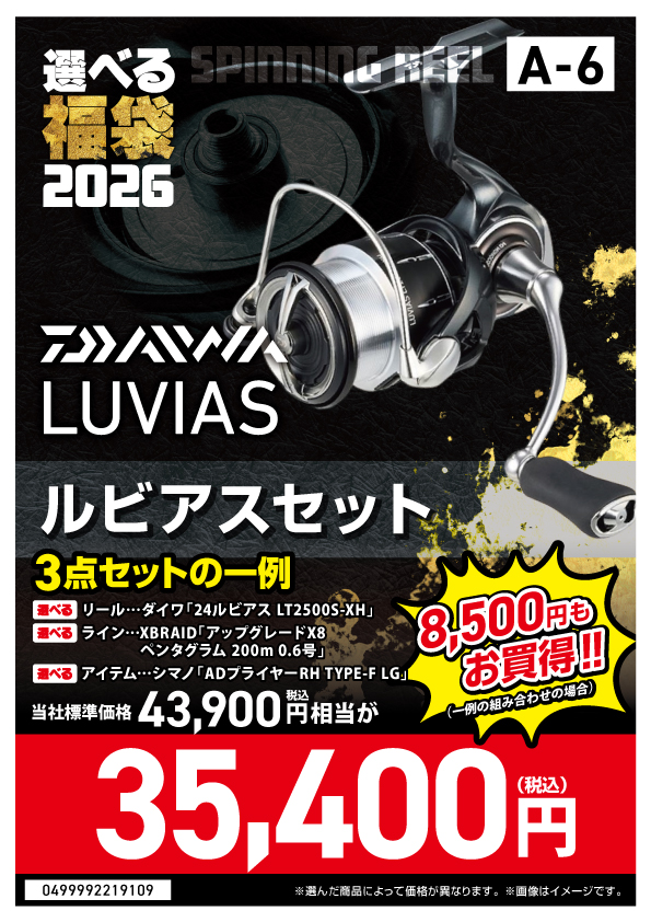 選べる福袋2026【A-06_ルビアス