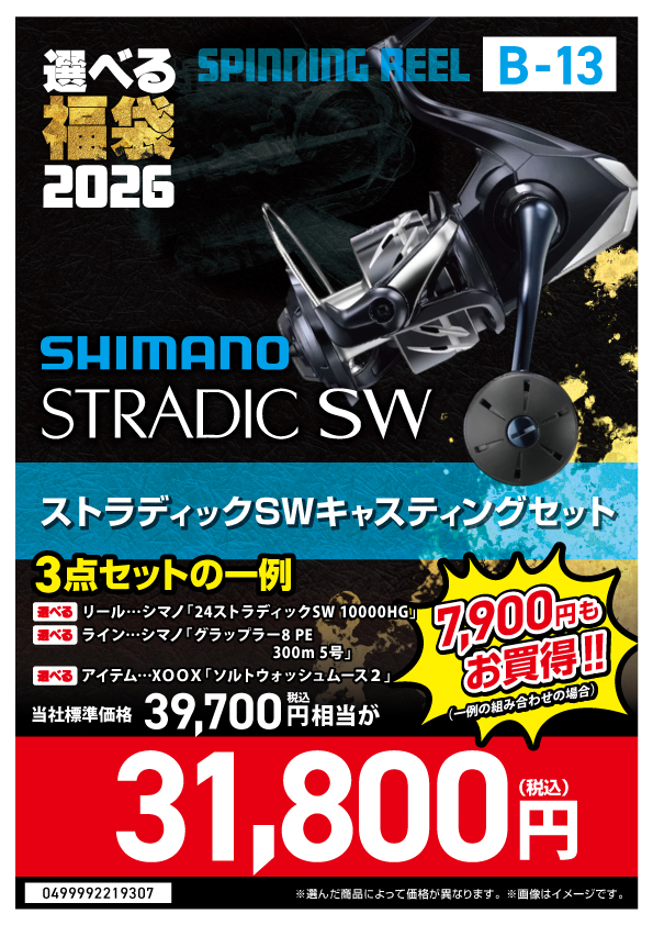 選べる福袋2026【B-13_ストラ