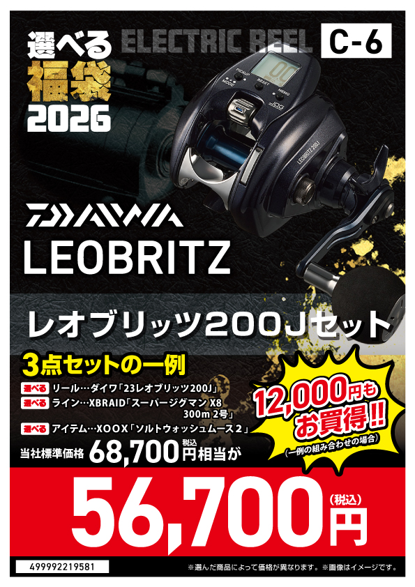 選べる福袋2026【C-06_レオ
