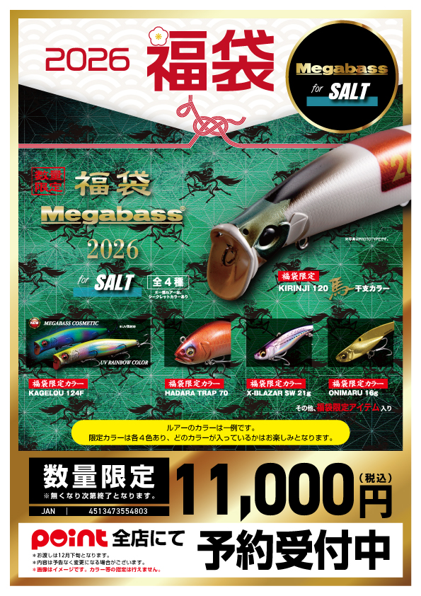 釣具のポイント