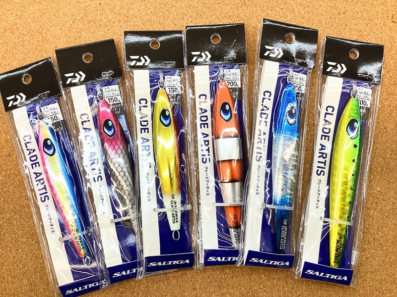 🌟新商品🌟ダイワ ソルティガ クレードアーティス | 釣具のポイント