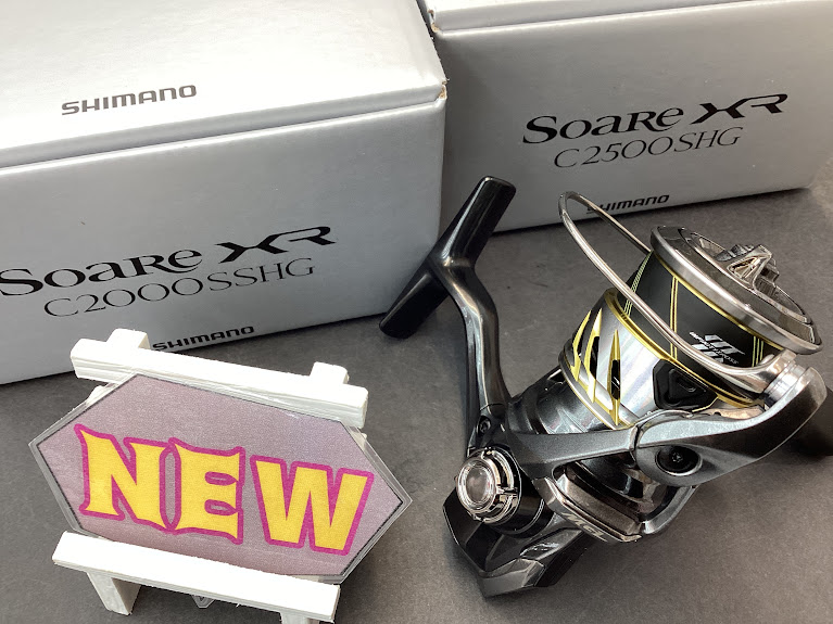 新商品】🌈ソアレXRが待望のモデルチェンジ(≧◇≦)✨ | 釣具のポイント