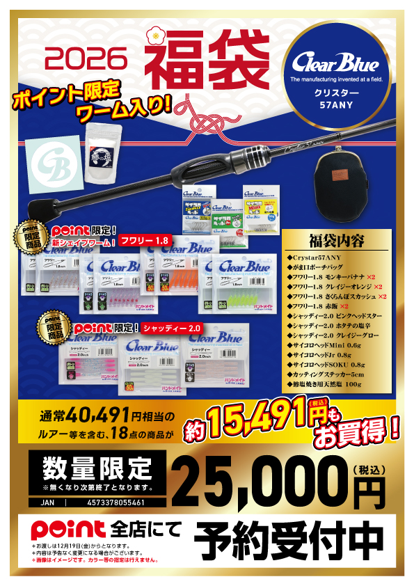 即日発送 限定 27点 シーバスルアー 福袋 ブルーブルー BLUE BLUE
