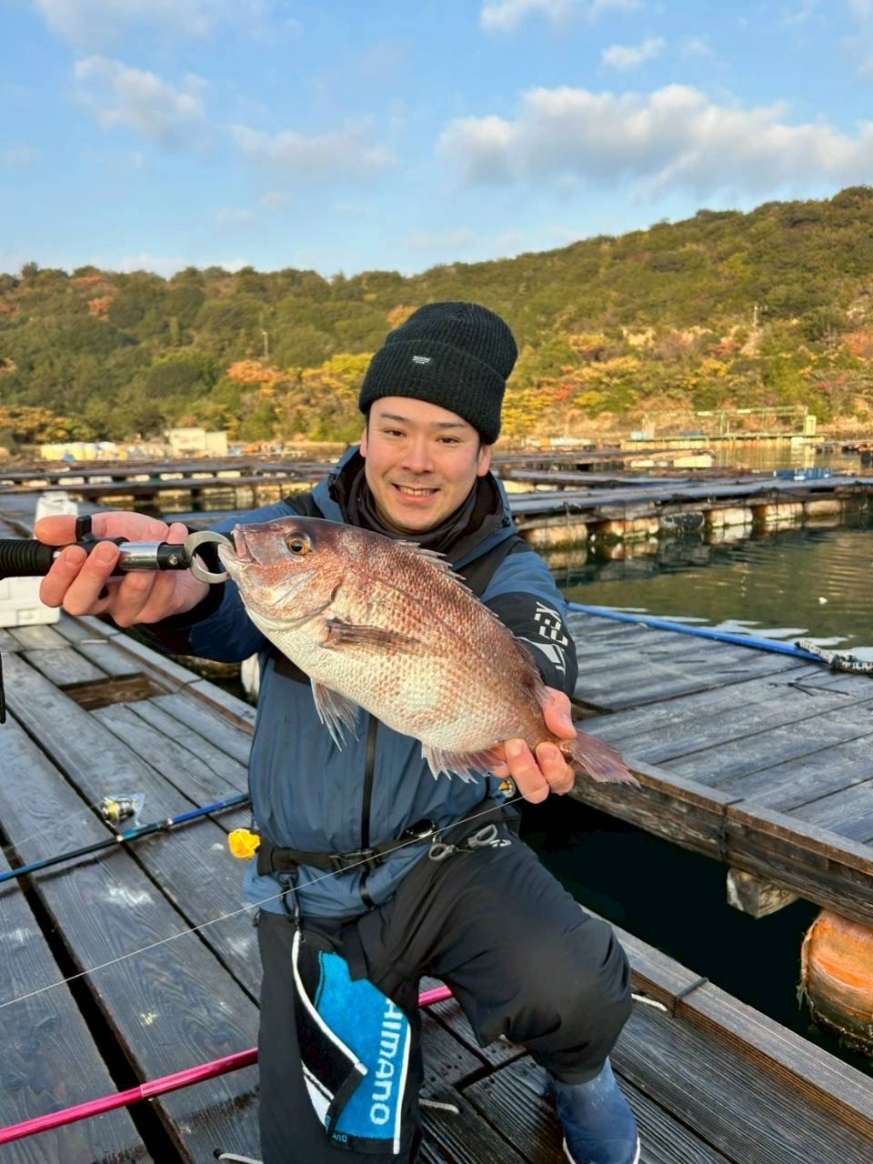 YAMAちゃん冬の海上釣堀釣行！ | 釣具のポイント