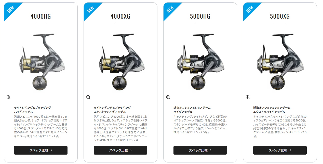 26ステラSW ご予約承り中！ | 釣具のポイント