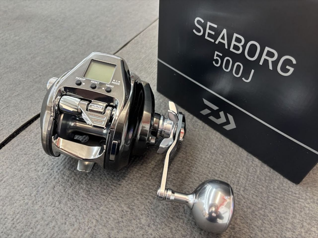 新商品】 ダイワ 「26シーボーグ500J」入荷！ | 釣具のポイント