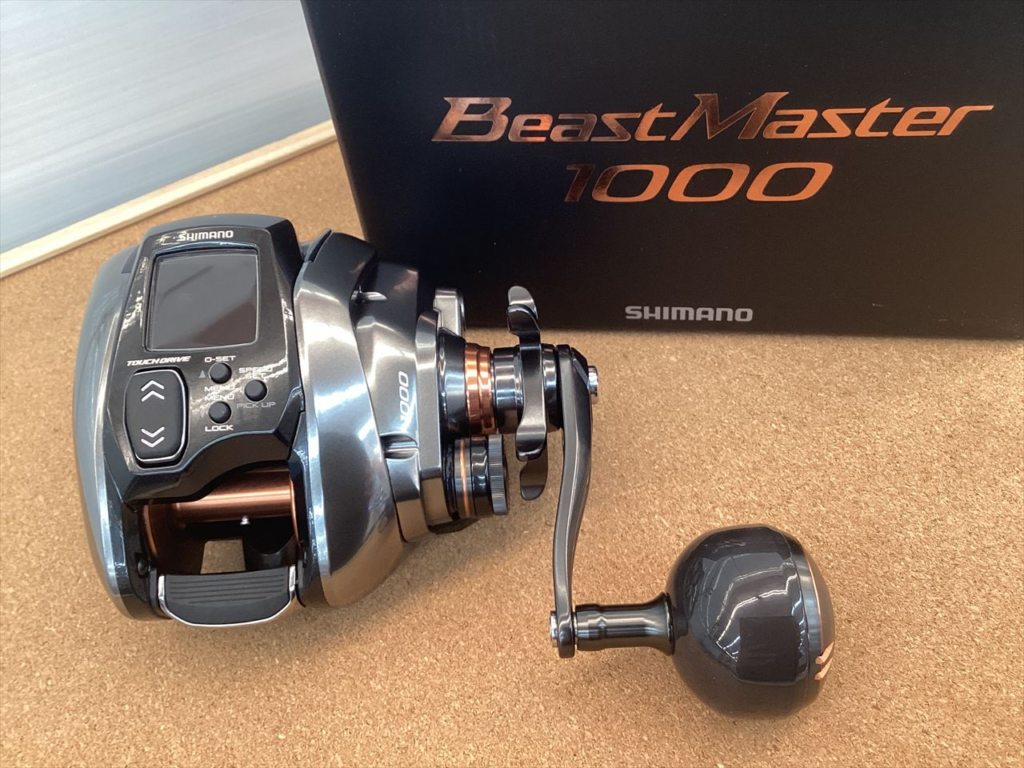 新商品】 シマノ 「26ビーストマスター1000」入荷！ | 釣具のポイント