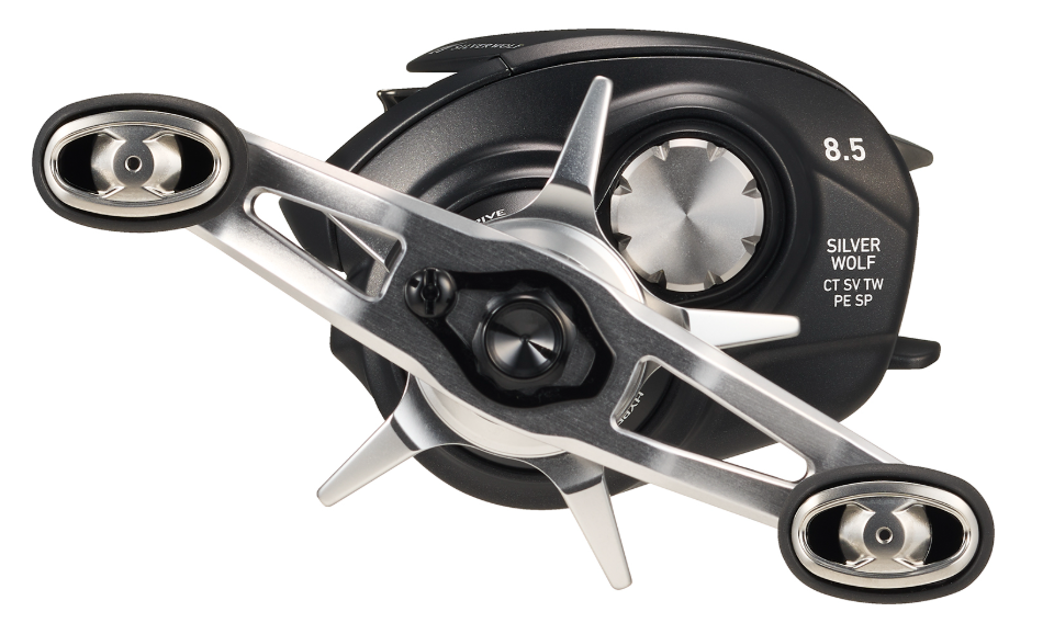 シルバーウルフ CT SV TW PE SPECIAL ご予約承り中！ | 釣具のポイント