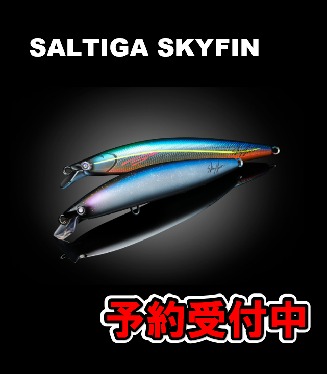 予約受付中】ダイワ）ソルティガ スカイフィン | 釣具のポイント