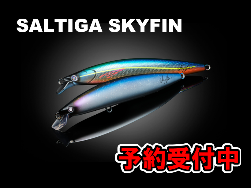 予約受付中】ダイワ）ソルティガ スカイフィン | 釣具のポイント
