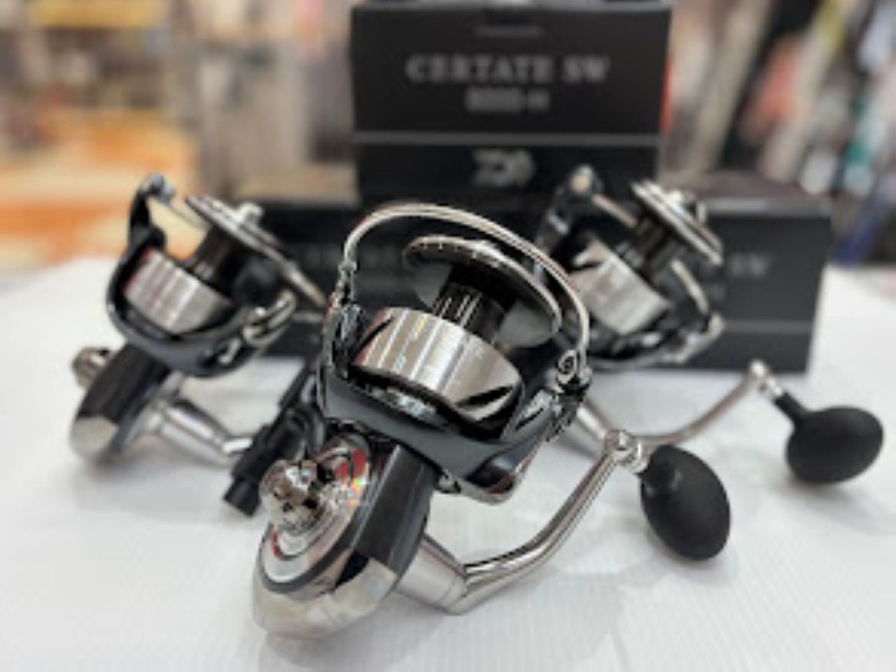 入荷速報】ダイワ セルテートSW 8000-H / 10000-H / 14000-XH入荷