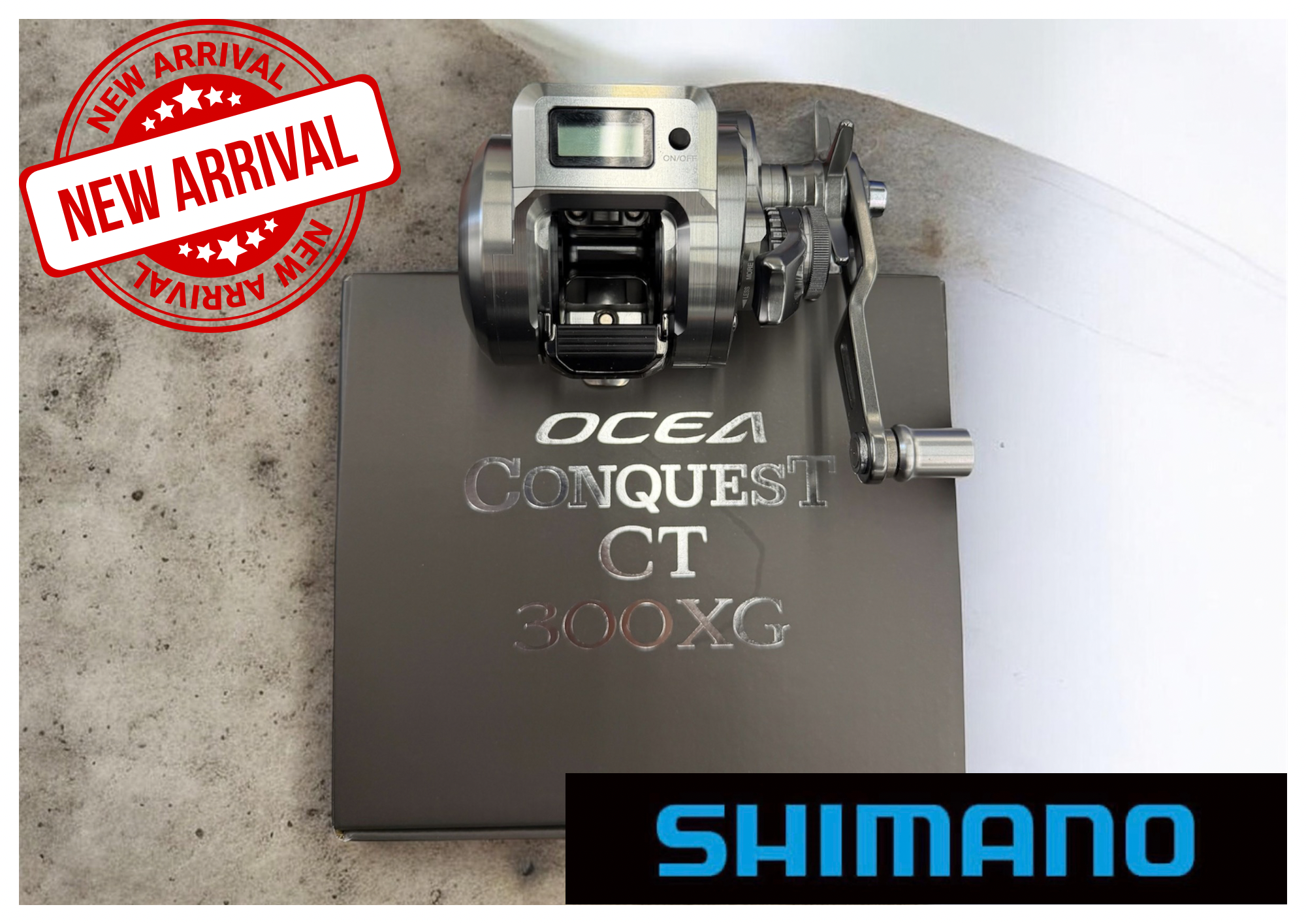 新商品】シマノ）オシアコンクエスト CT 300 XG | 釣具のポイント