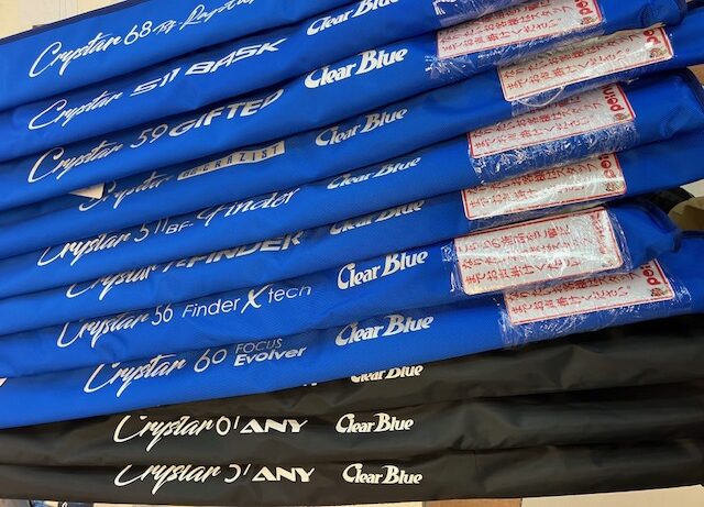 クリスター　クリアブルー