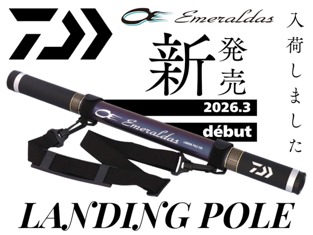 専用出品 ティップランセット N-ONE ダイワ エメラルダス 新商品入荷】 ダイワ エメラルダス ランディングポール入荷しました